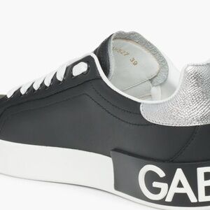 Women’s DOLCE GABBANA Portofino Sneaker 39.5/US 9.5